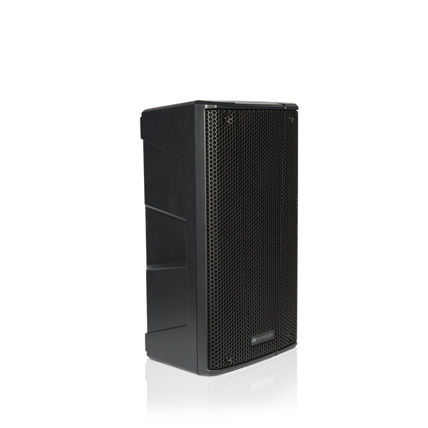 VERSATILE ACTIVE SPEAKER, 1” COMPRESSION DRIVER (1” VOICE COIL) & ONE 10” WOOFER (1.5” VOICE COIL)